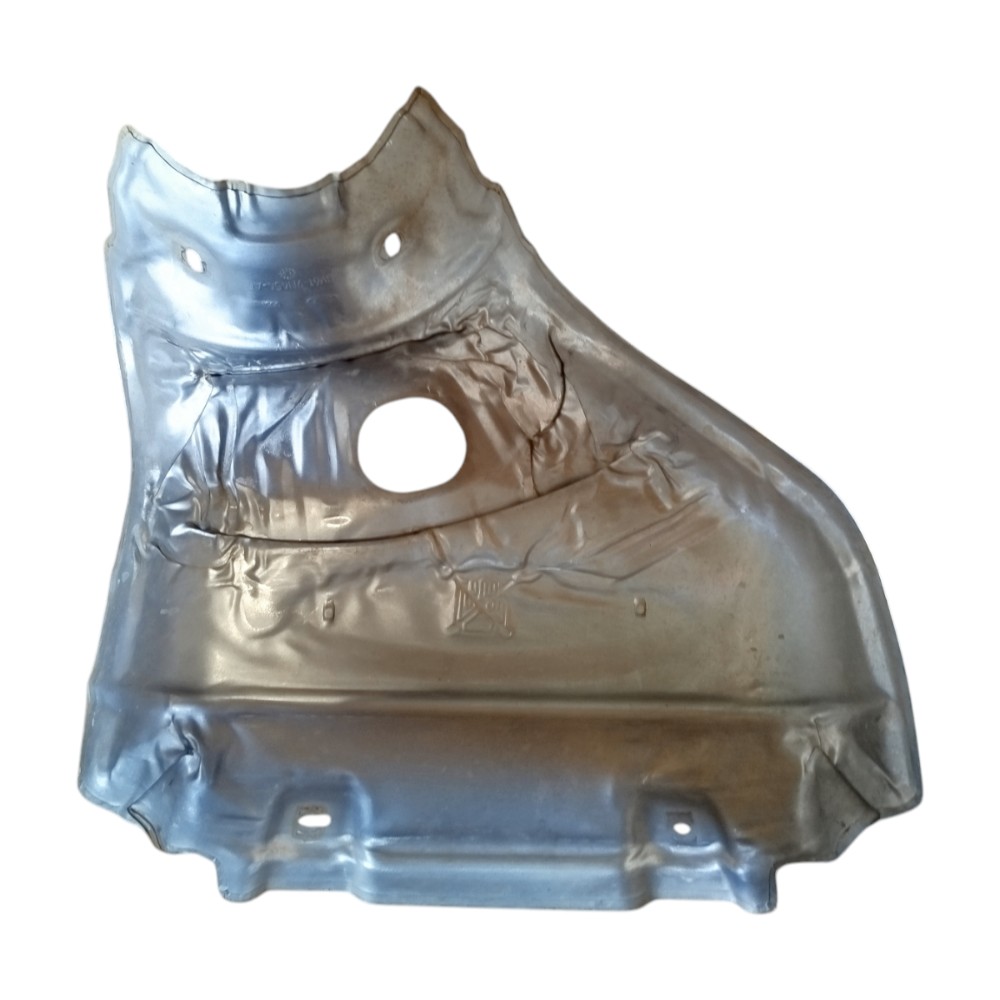 Defletor Protetor Calor Coletor Ford Focus 2014 2017 2019 5