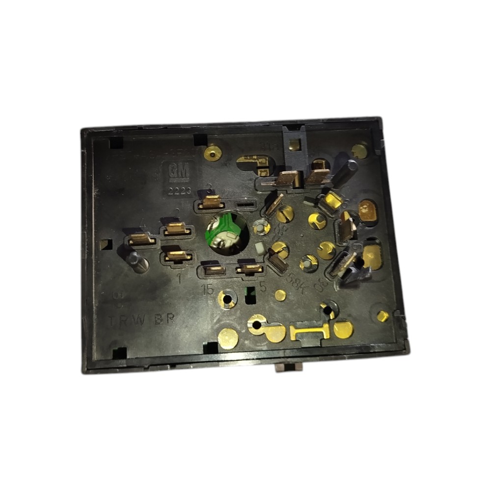 Botão Chave Luz C/ Farol Neblina Gm Astra Zafira 1999 2011 Preto 5