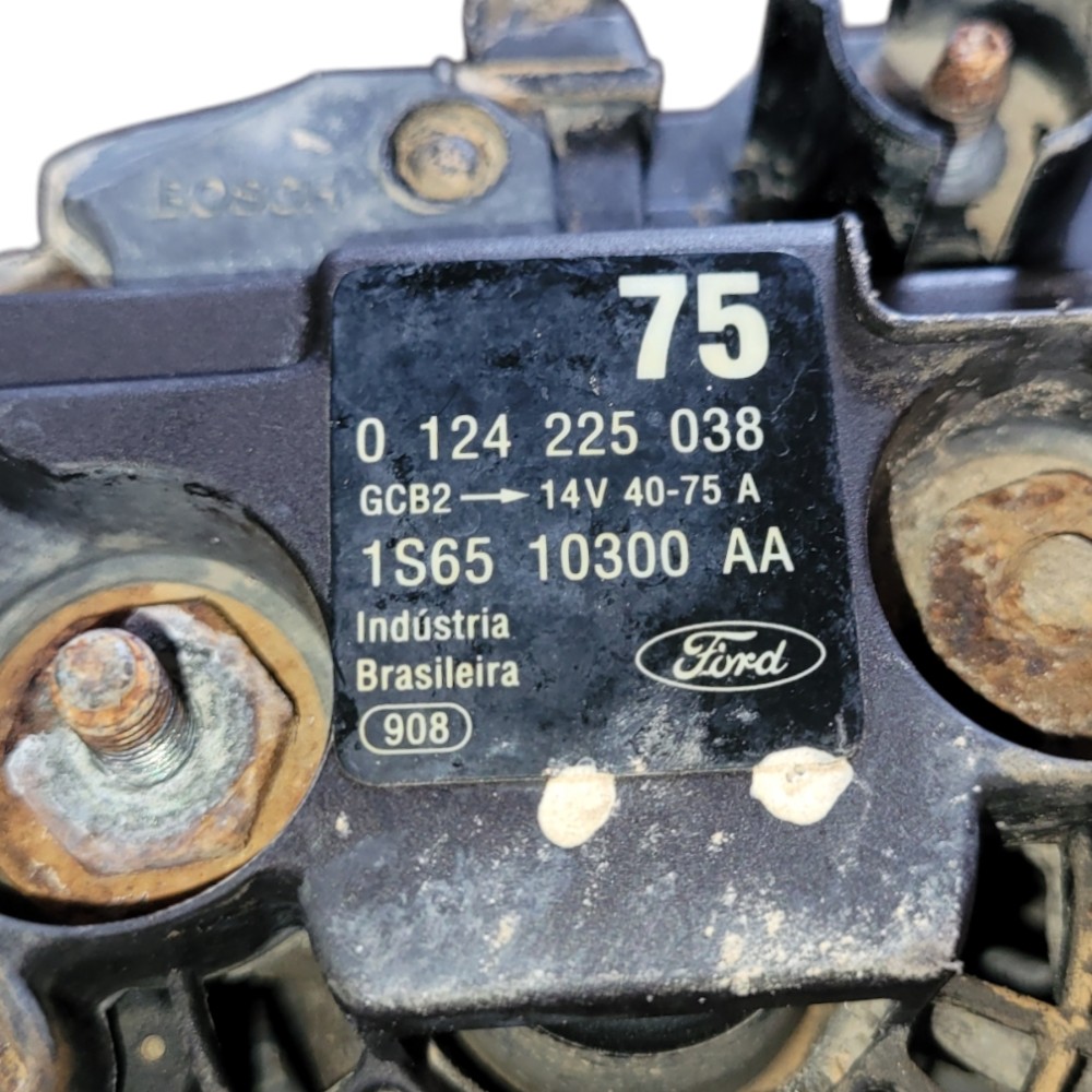 Alternador Bosch Fiesta Ka Courier 1.0 1.6 Zetec 1999 2013 7