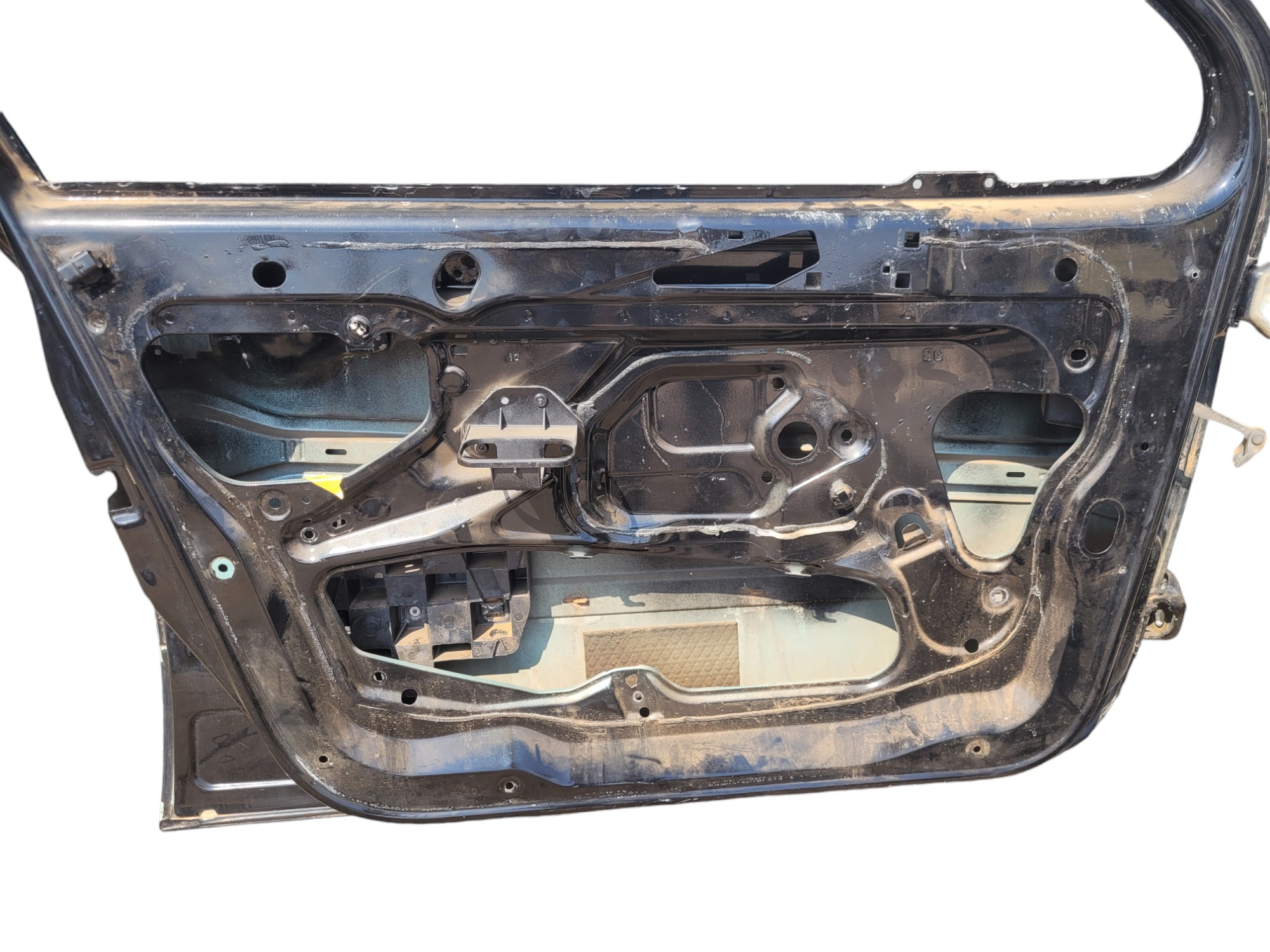 Porta Dianteira Esquerda Peugeot 307 2007 2008 2009 2013 Dianteira Esquerdo Preto 3