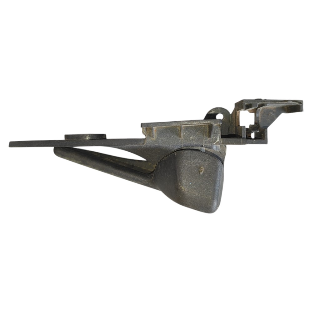 Maçaneta Interna Dianteira Direita Gm Celta Prisma 2007 2014 Preto Dianteira 5