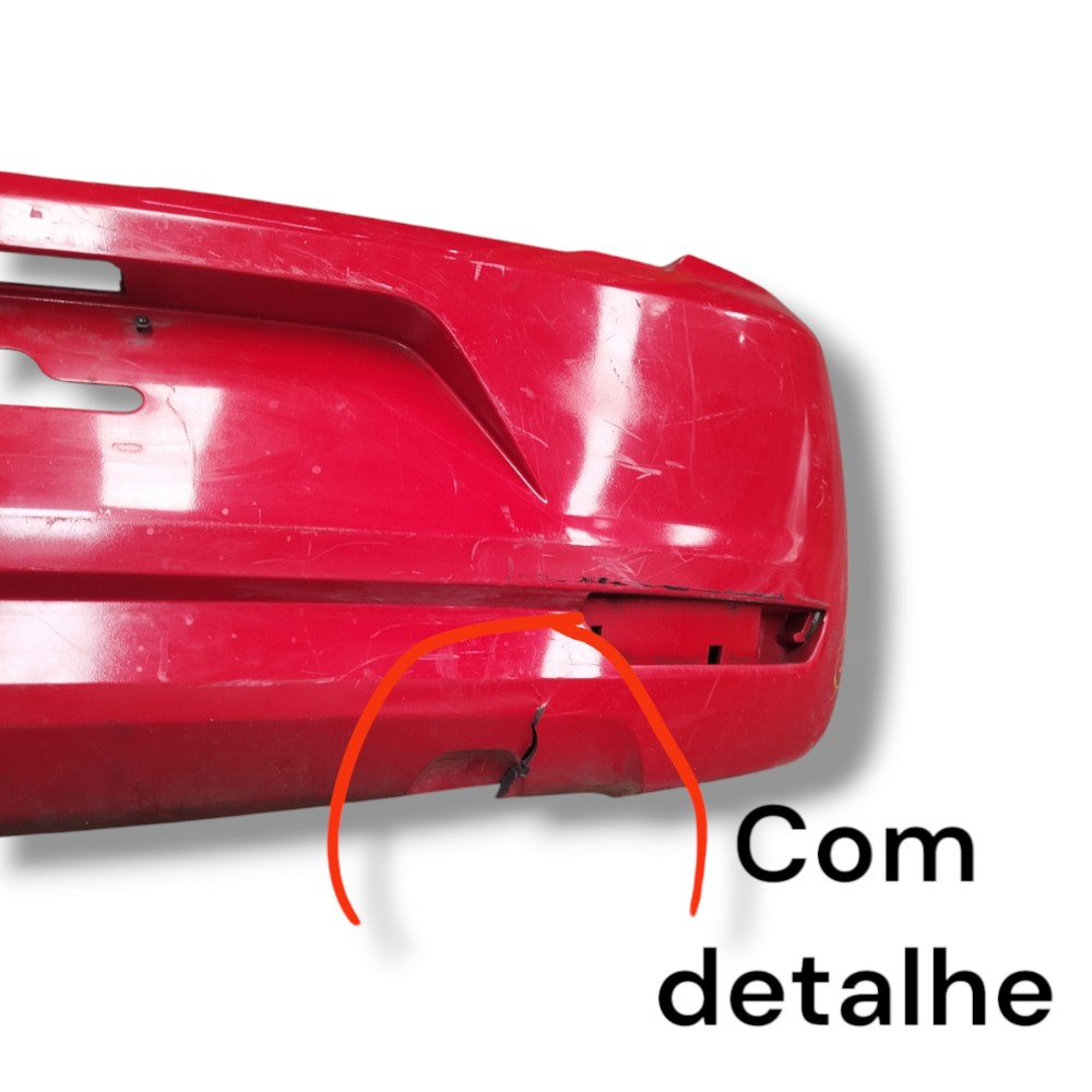 Parachoque Traseiro Fox 2011 2012 2013 2014 Com Detalhe 6