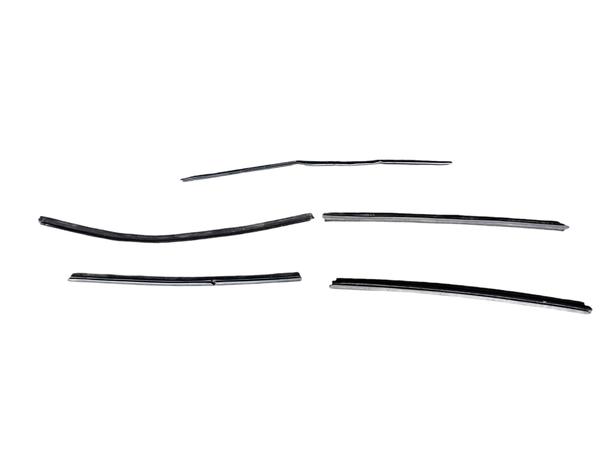 Jogo 4 Pestanas Do Vidro Dianteiro Traseiro Corsa Hatch 1.4 1