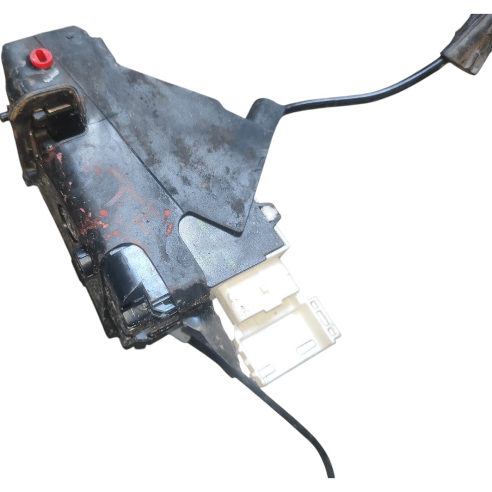 Fechadura Trava Traseira Esquerda Citroen C4 2008 2011 2014 Preto 3