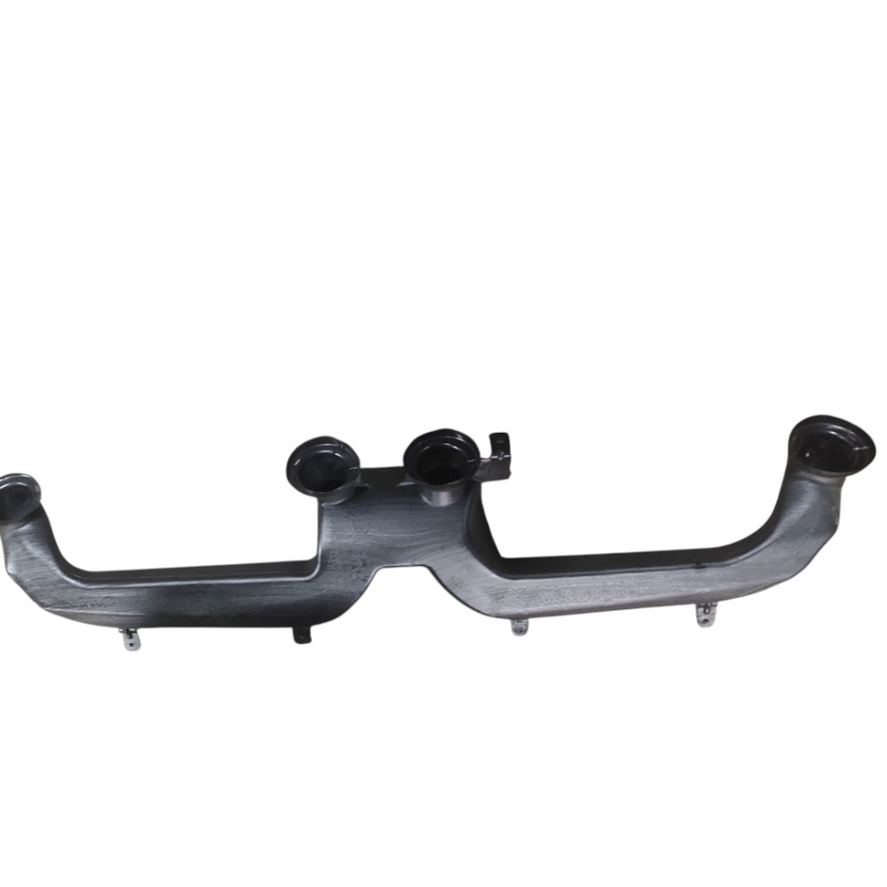 Duto Ar Painel Central Vw Gol G5 G6 2008 2009 2010 2011 2014 Preto