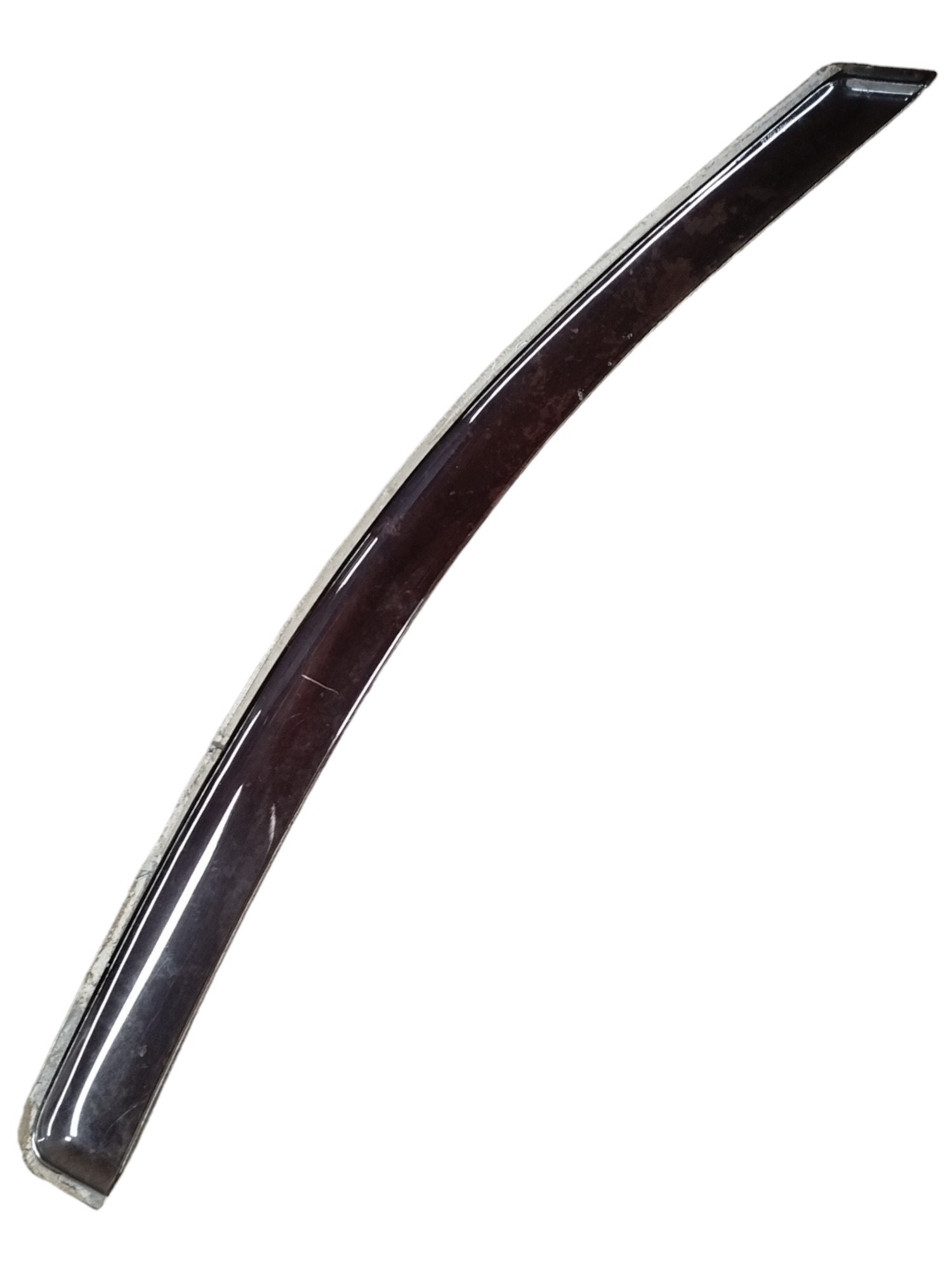 Calha Chuva Porta Dianteira Esquerda Ford Ka 2p 2008 2013 Preto 2