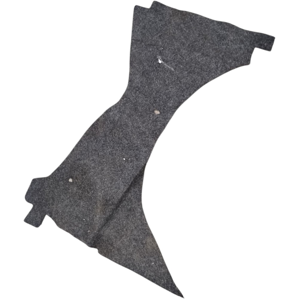 Tapete Forro Porta Malas Peugeot 307 2006 2008 2010 2012 Preto