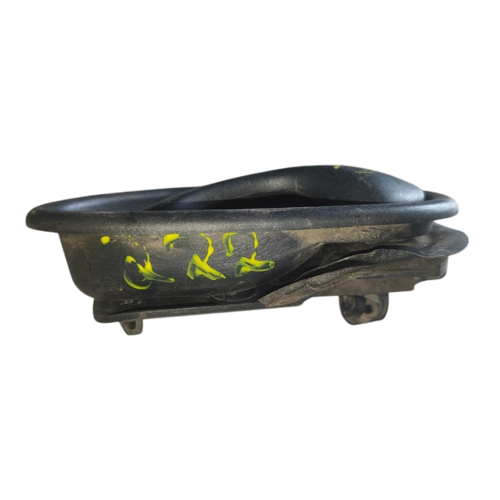 Maçaneta Interna Esquerda Fiat Palio Siena Weekend 1997 2003 Preto Dianteira/traseira 2