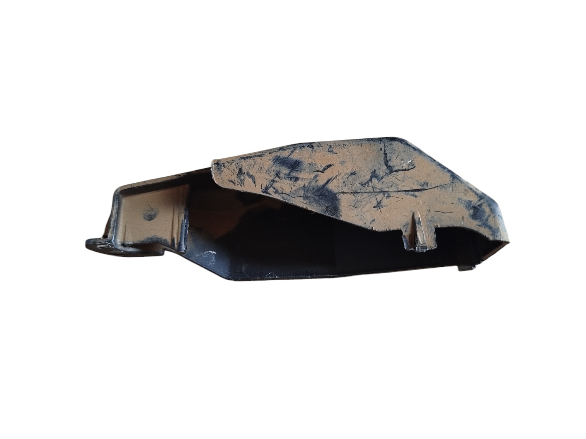 Moldura Puxador Dianteira Esquerda 307 2008 2009 2010 2012 3