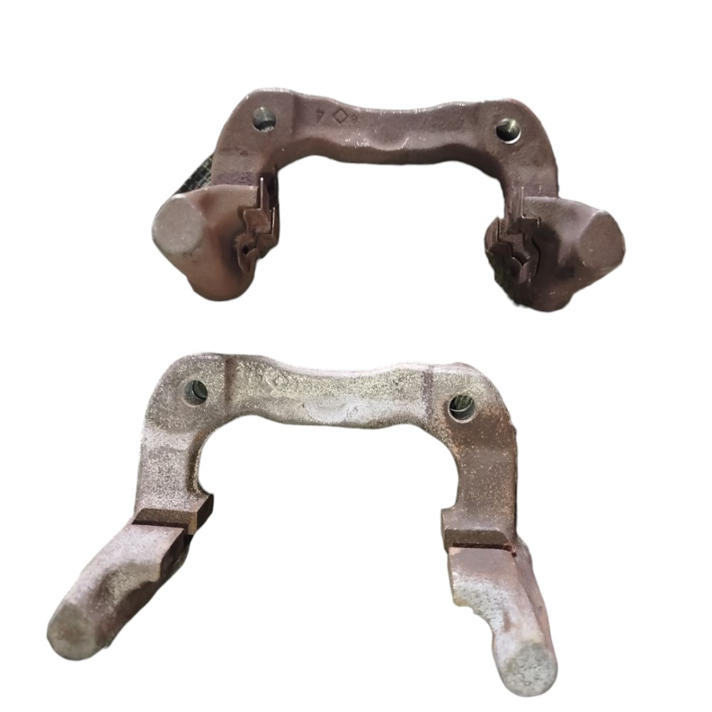 Par Suporte Cavalete Pinça Freio Dianteiro C4 2012 2013