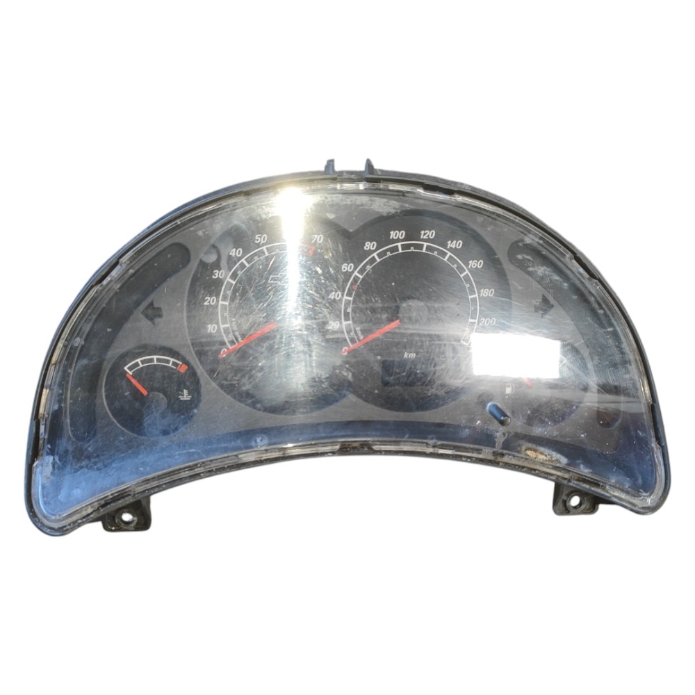 Painel Instrumentos Gm Corsa Montana 2003 2004 2005 2012 Preto 2