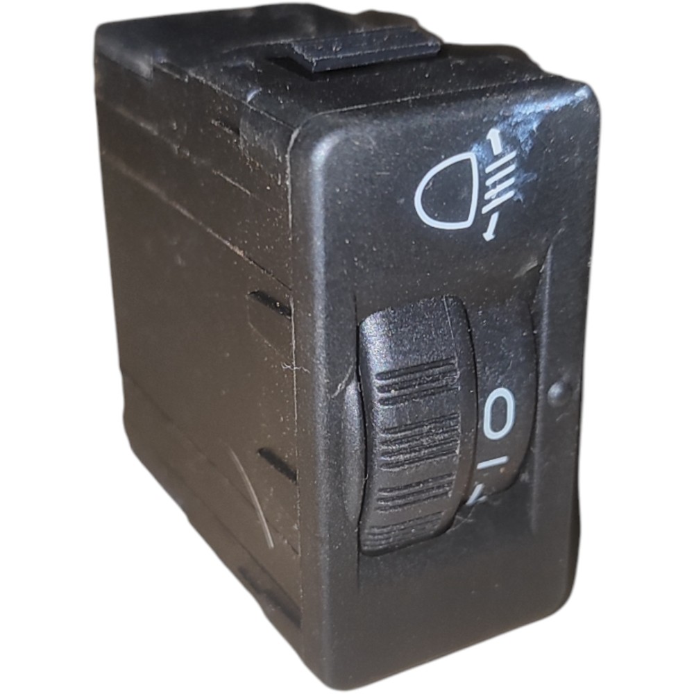 Botao Regulagem Farol Altura Citroen Peugeot C4 2007 A 2012 Preto