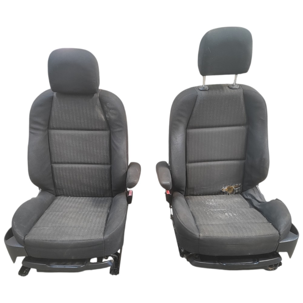 Bancos Dianteiros Peugeot 307 Sw 2008 2009 2010 2011 2013 Preto