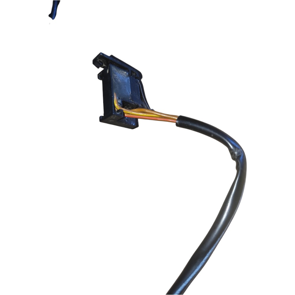 Chicote Plug 3 Vias Sensor Fase Vw Gol Polo Golf Passat Preto 2