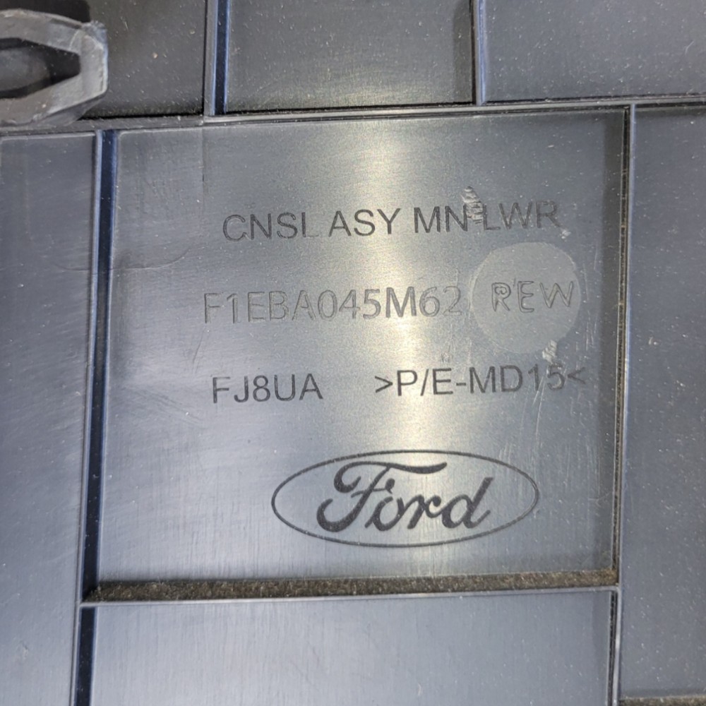 Console Central Ford Focus 2014 2015 2016 2017 2018 2019 9