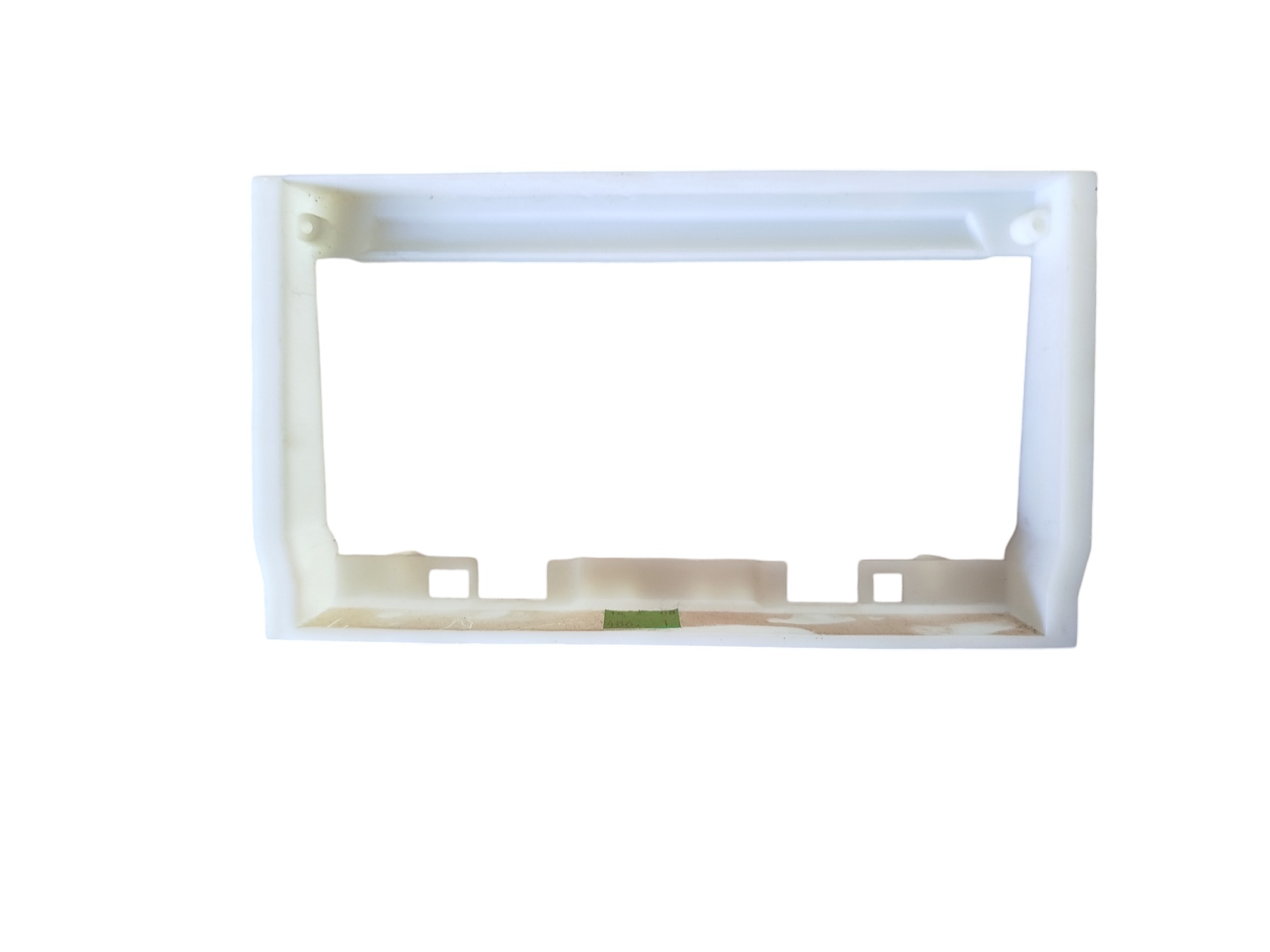 Suporte Comando Controle Ar 307 2006 2007 2008 2010 2012 Branco 1