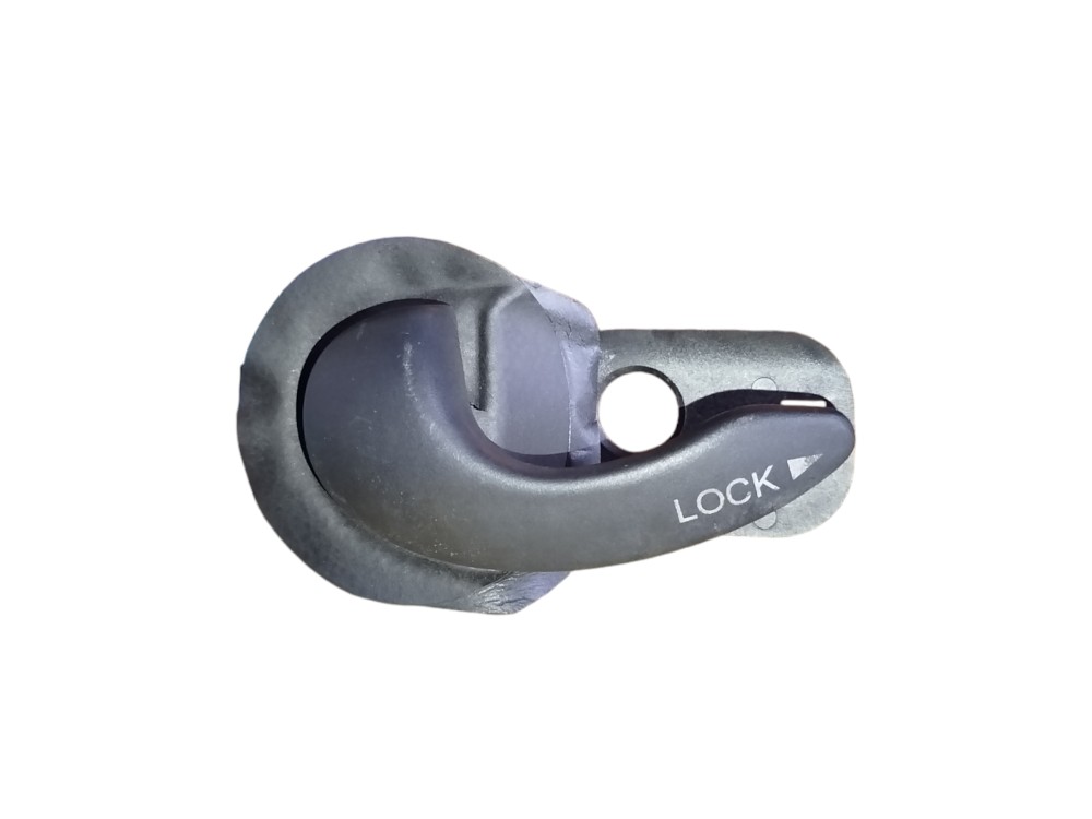 Maçaneta Interna Dianteira Esquerda Palio Fiasa 2p 1999  Preto Dianteira/traseira 1