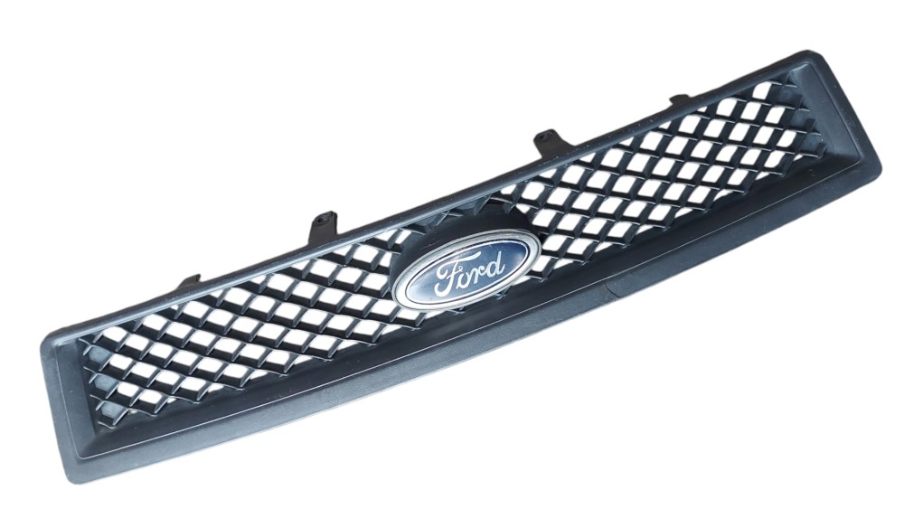 Grade Dianteira Radiador Fiesta 2006 2010 2012 C Detalhe 1