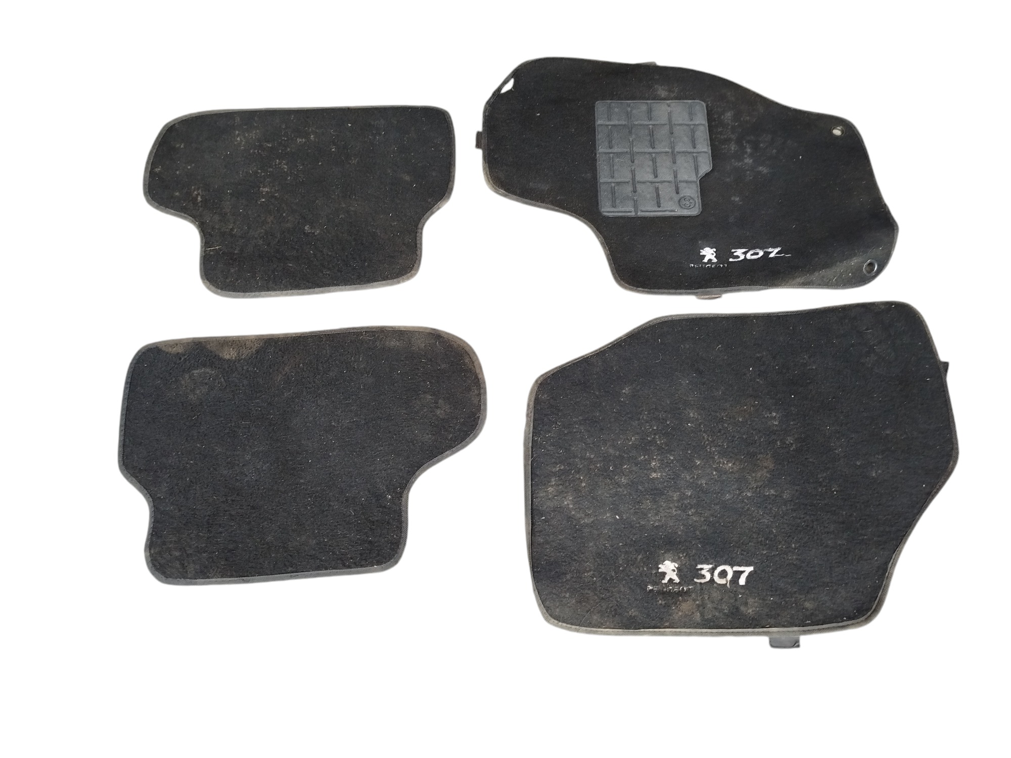 Jogo De Tapete Peugeot 307 Sw 2008 2013 6
