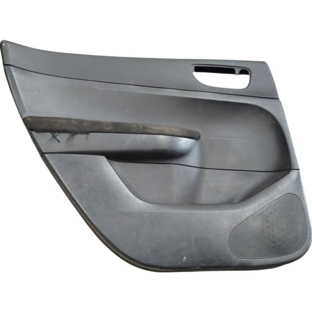 Porta Traseira Esquerda Peugeot 307 Sw 2006 2008 2010 A 2012 Traseira Esquerdo Preto