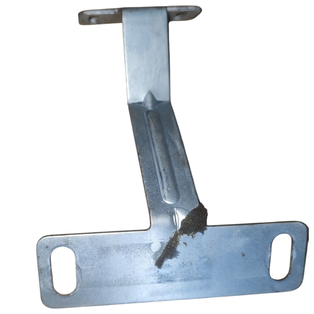 Suporte Fixação Dianteiro Console Polo 2003 2005 2007 2009 Prata 4