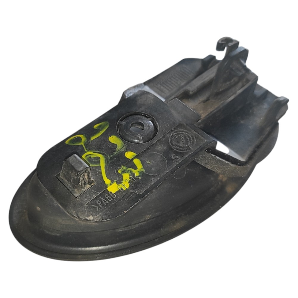 Maçaneta Interna Esquerda Fiat Palio Siena Weekend 1997 2003 Preto Dianteira/traseira 4