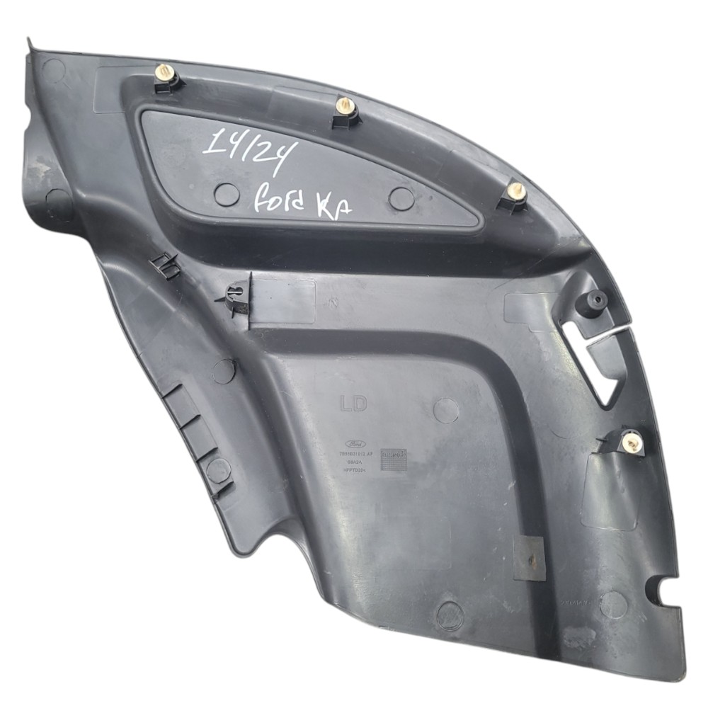 Jogo Forro De Portas Ford Ka 2008 2009 2010 2011 2012 2013 8