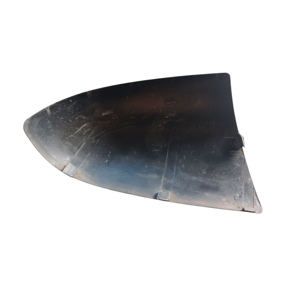 Capa Retrovisor Esquerdo Ford Fiesta 2003 2004 2005 2006 Vermelho 4