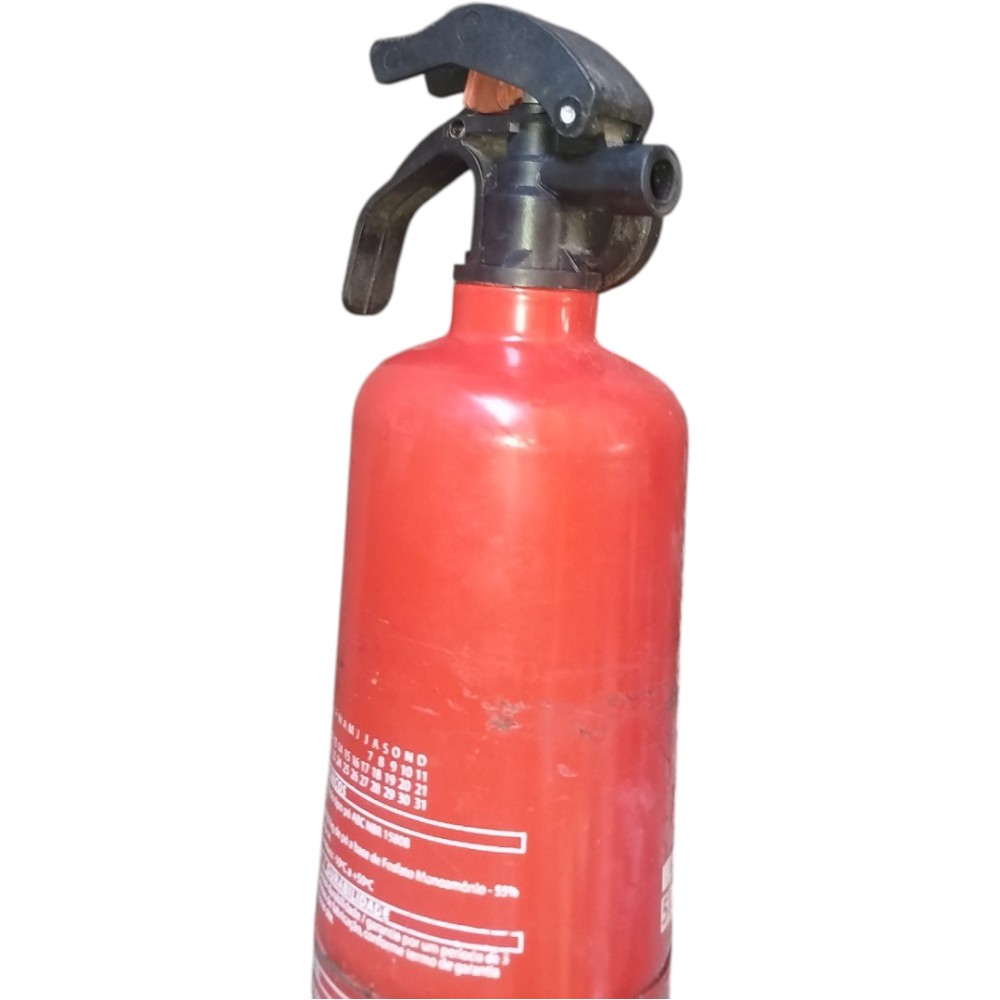 Extintor De Incêndio Portátil Banco Peugeot 307 2006 2012 4
