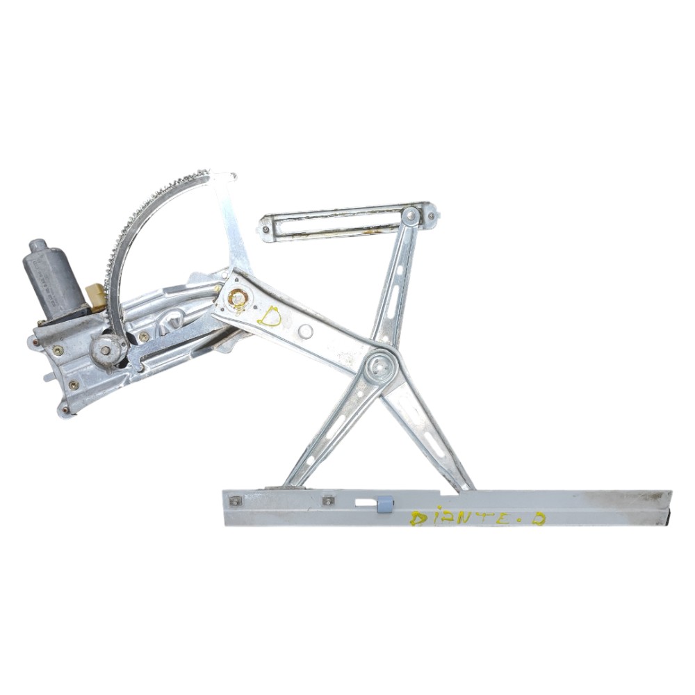 Máquina Vidro Dianteiro Direito Astra 99/11 Zafira 01/12 4