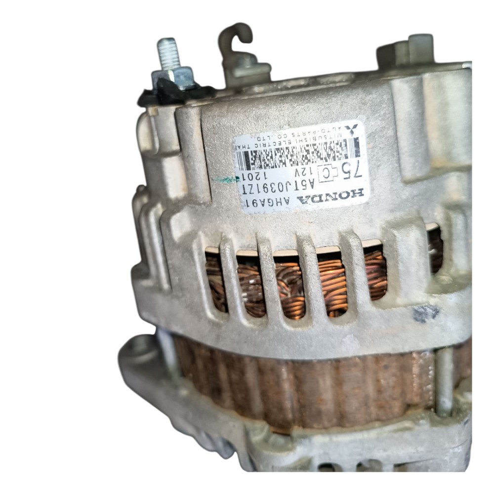 Alternador 1.5 Honda City Fit Wrv Hrv 2009 2010 2011 2021 10