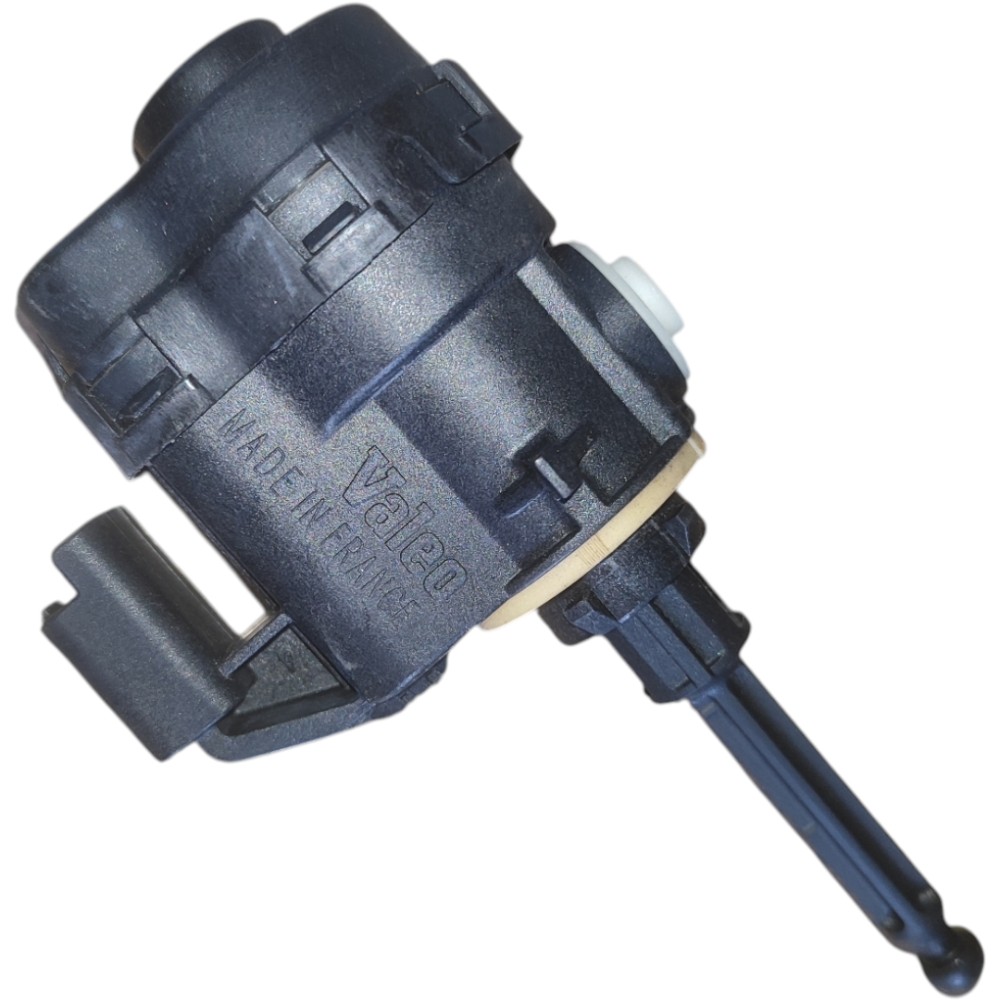 Motor Ajuste Farol Citroen C4 2008 2009 2010 2011 2012 Preto