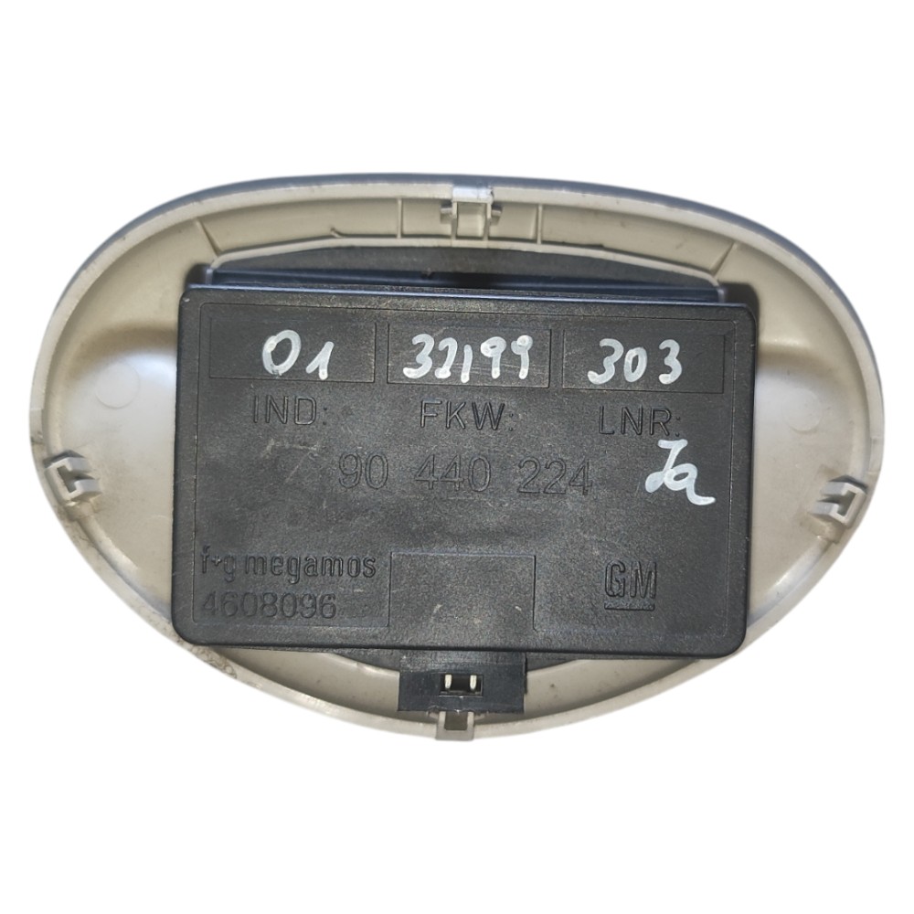 Sensor Alarme Anti Furto Gm Vectra 1997 1998 2005 Original Cinza 5