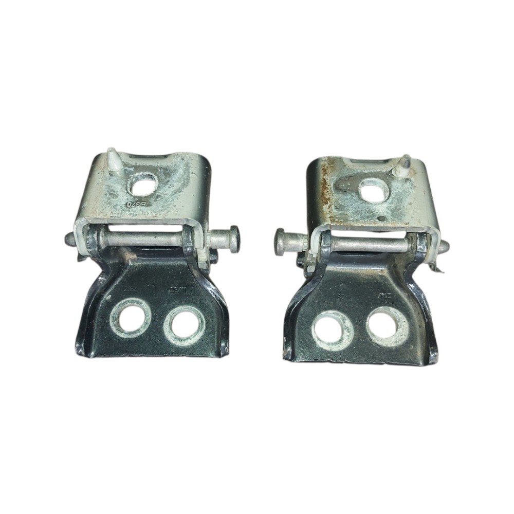 Par Dobradiça Porta Traseira Esquerda Citroen C4 2008 2014