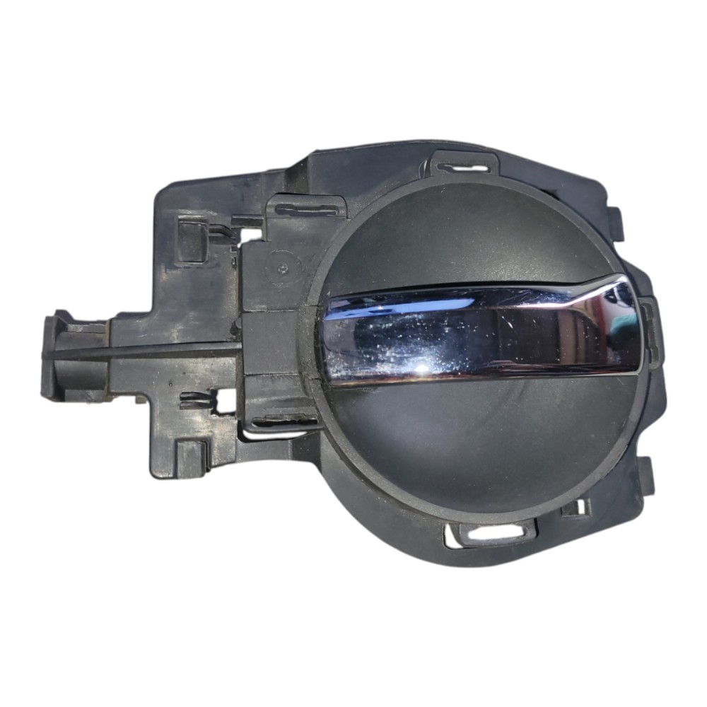 Maçaneta Interna Traseira Esquerda Citroen C3 2003 2004 2012 Preto Traseira