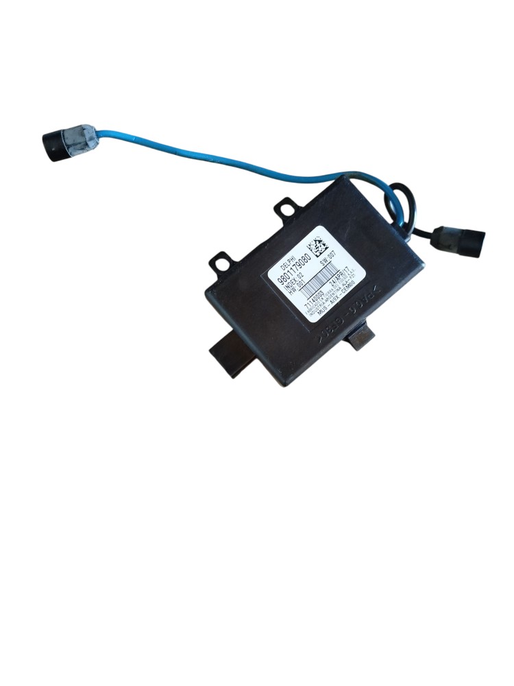Módulo Luz Sensor Central Alarm Teto peugeot 208 2013 a 2019