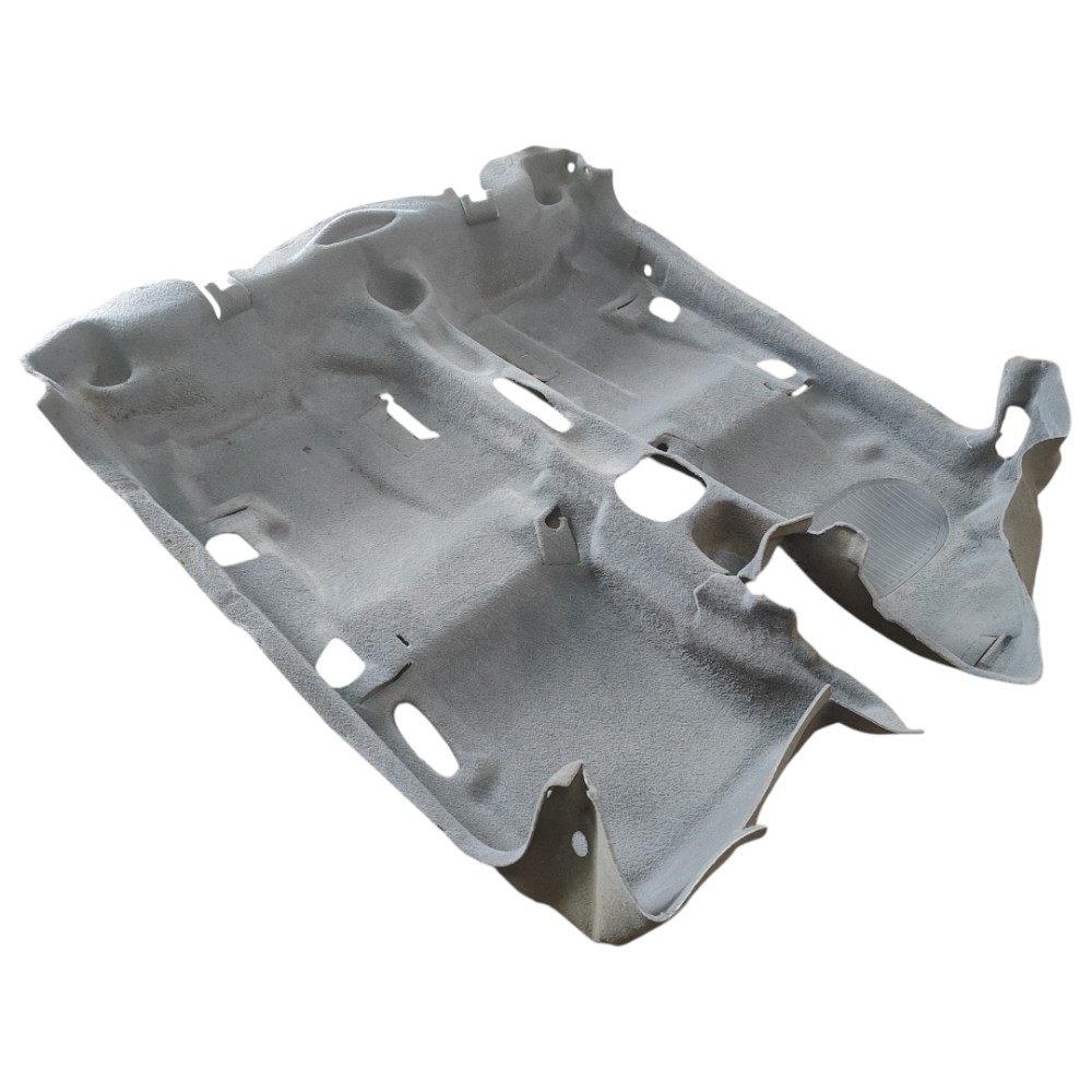 Carpete Moldado Ford Ka 1997 1998 1999 2000 2001 2002 2007 Preto