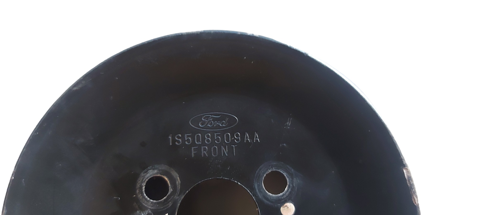 Polia Bomba Agua Ford Ecosport Fiesta Ka 1.0 8v 1997 2013 3