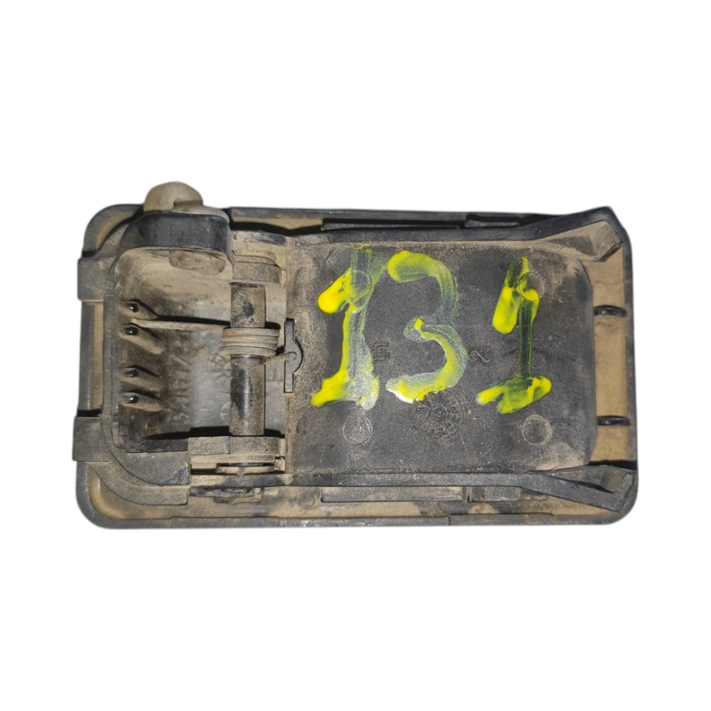 Maçaneta Interna Dianteira Esquerda Fiat Uno 2p Original Preto Dianteira 4