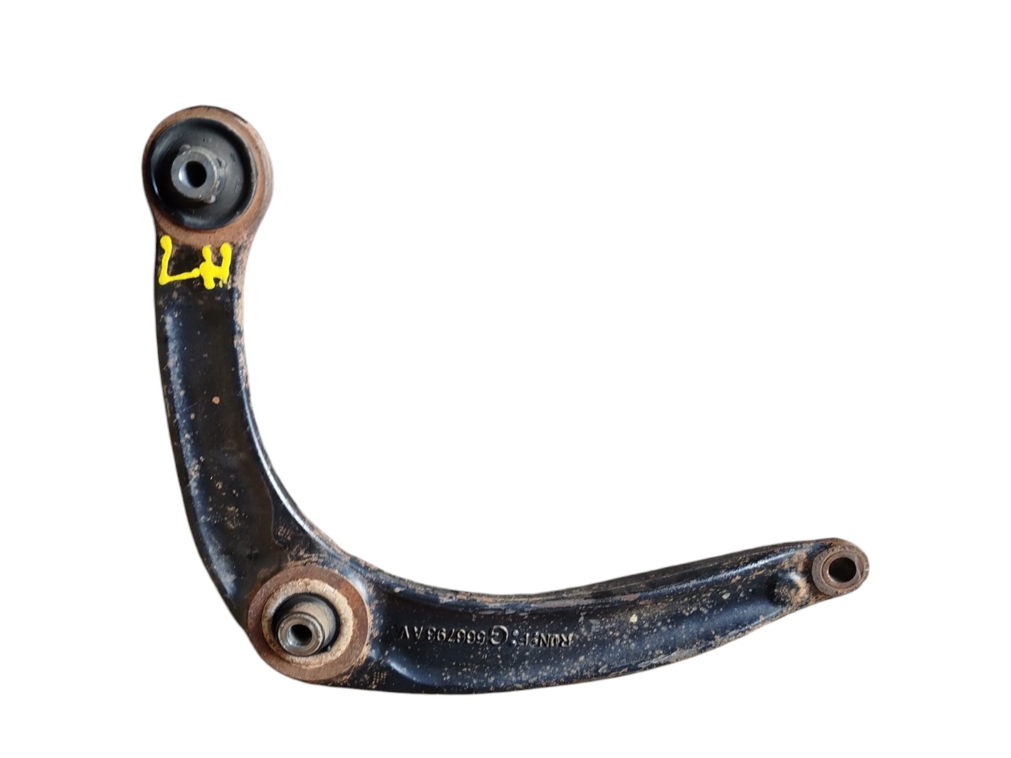 Bandeja Balança Peugeot 307 Sw 2008 a 2013 Esquerdo 1