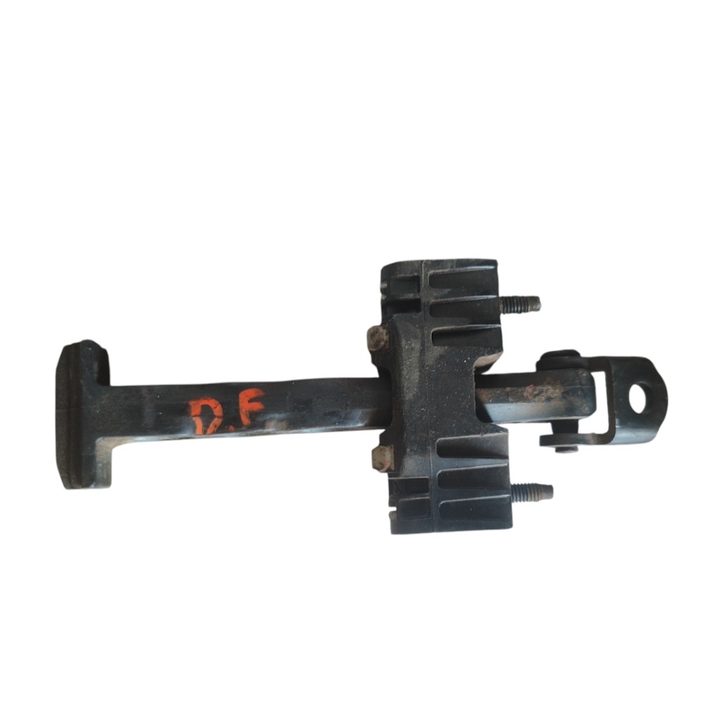 Limitador Porta Dianteira Esquerda Citroenc4 Hatch 2008 2012 Preto