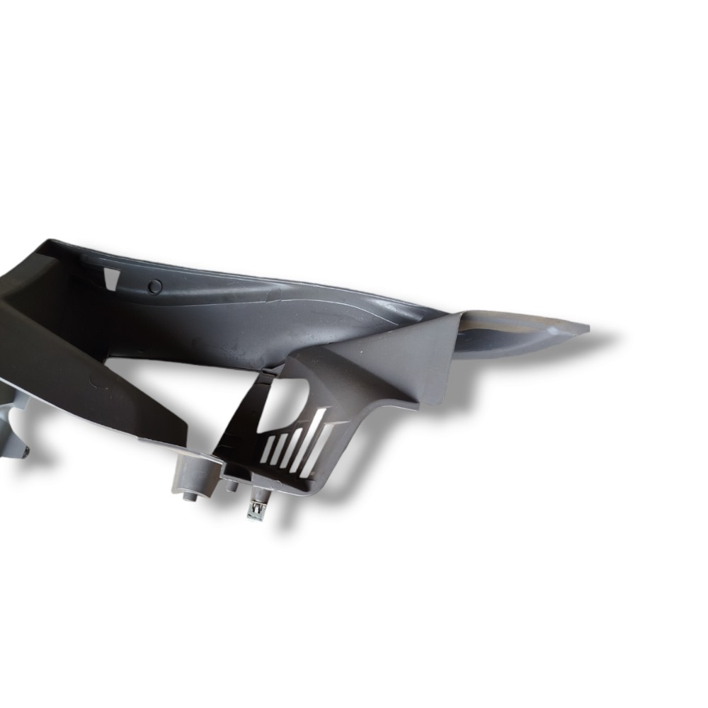 Moldura Direito Bagagito Focus 2001 2003 2004 2009  Cinza 5