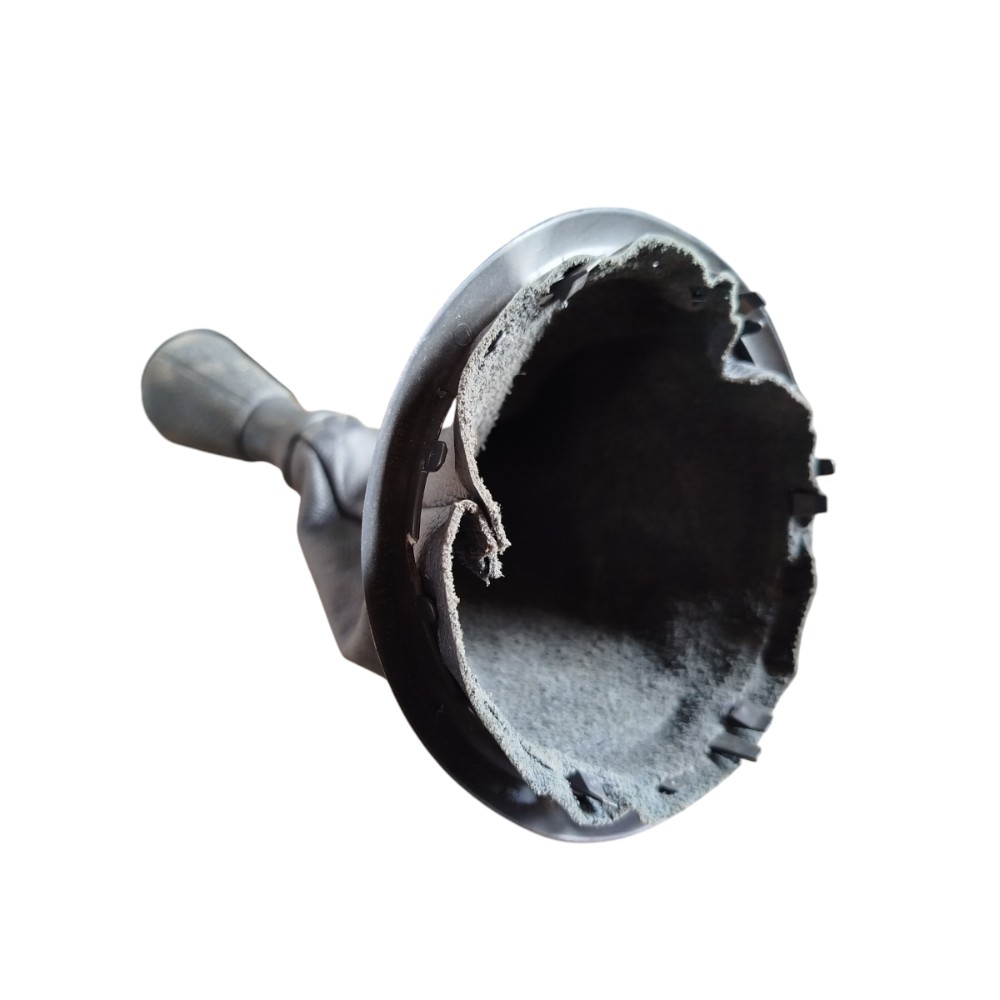 Coifa Manopla Câmbio Com Aro Citroen C3 2003 A 2011 Original 4
