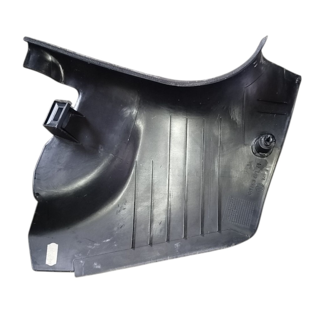 Acabamento Pé Coluna Lado Esquerdo Vw Passat 1996 1997 2002 4