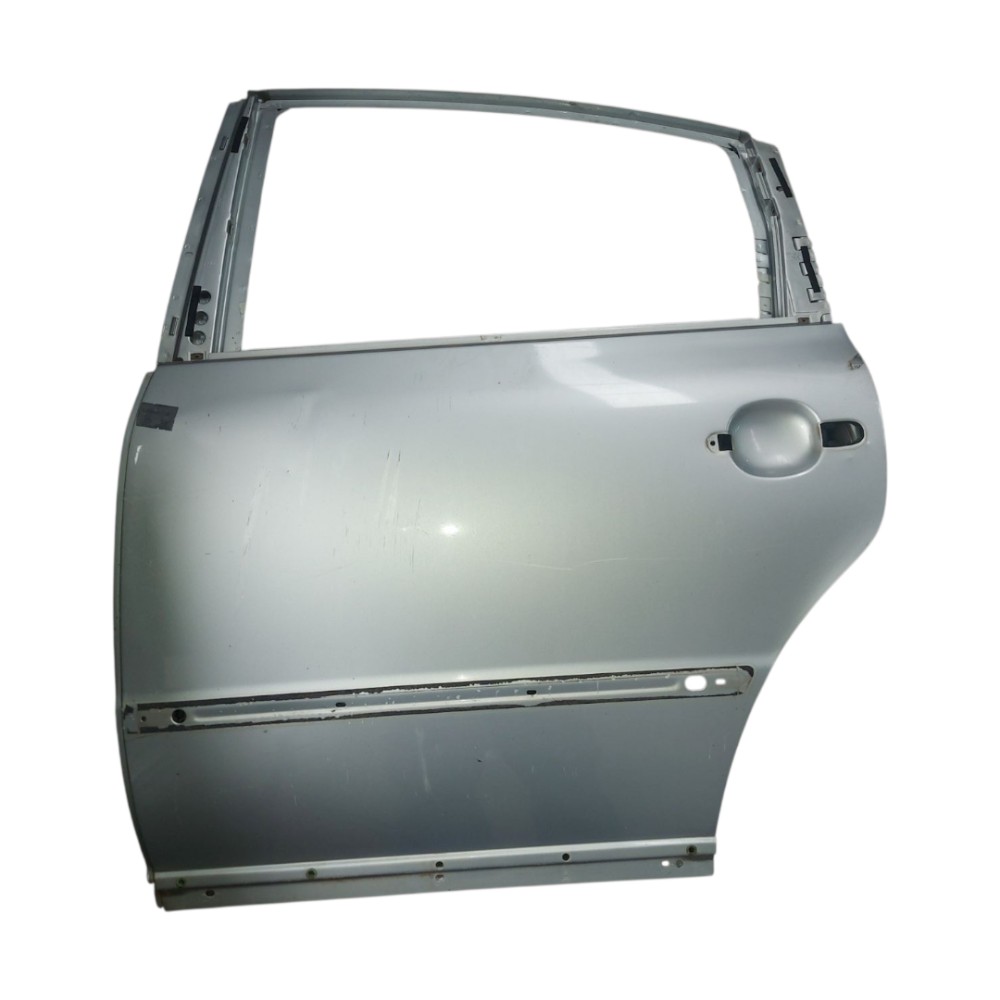Porta Traseira Esquerda Vw Passat 1998 1999 2000 2001 2005 Traseira Esquerdo Prata