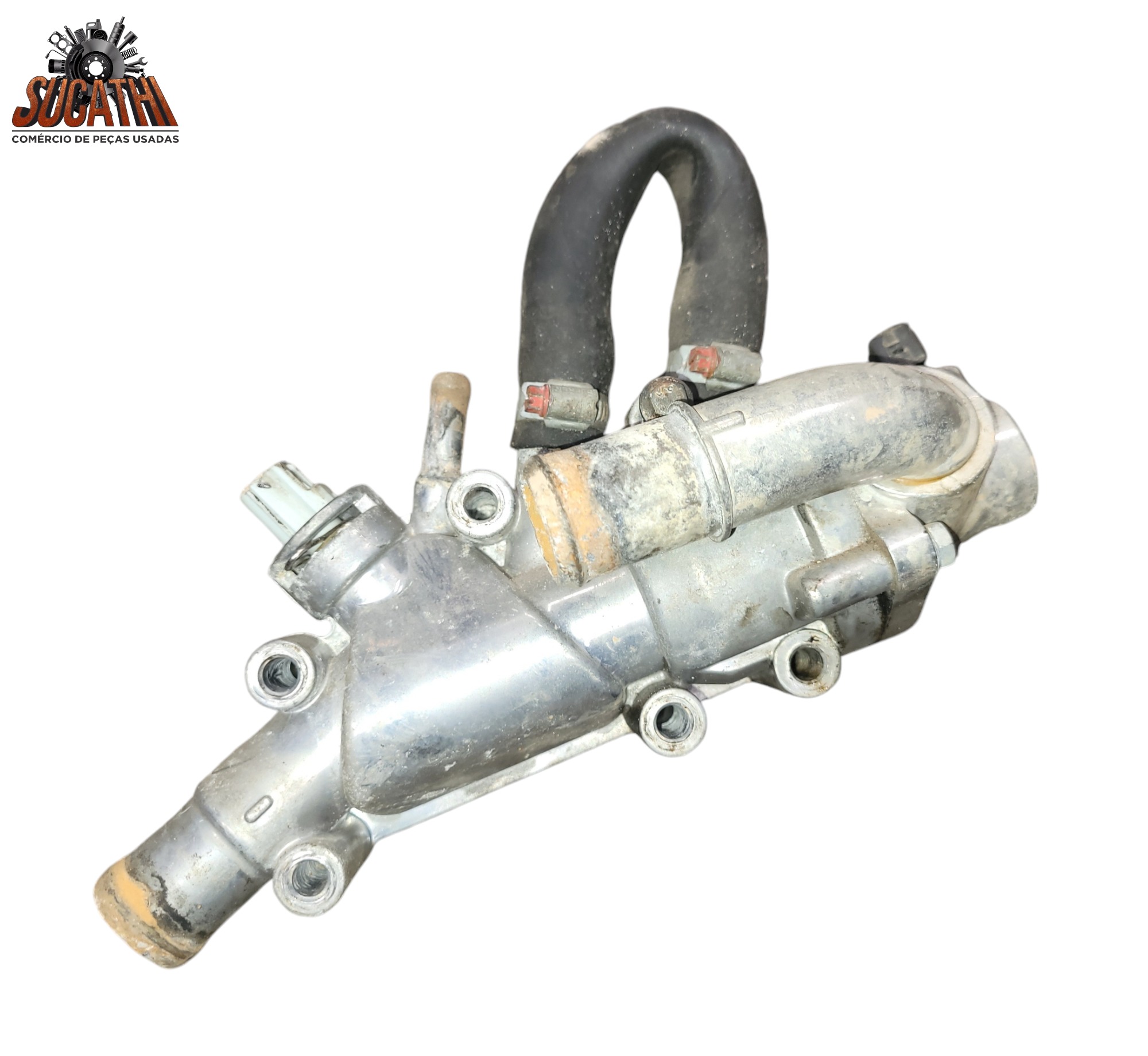 Flange Valvula Termostatica Ford Ka 1.0 2007 2008 2009 2013