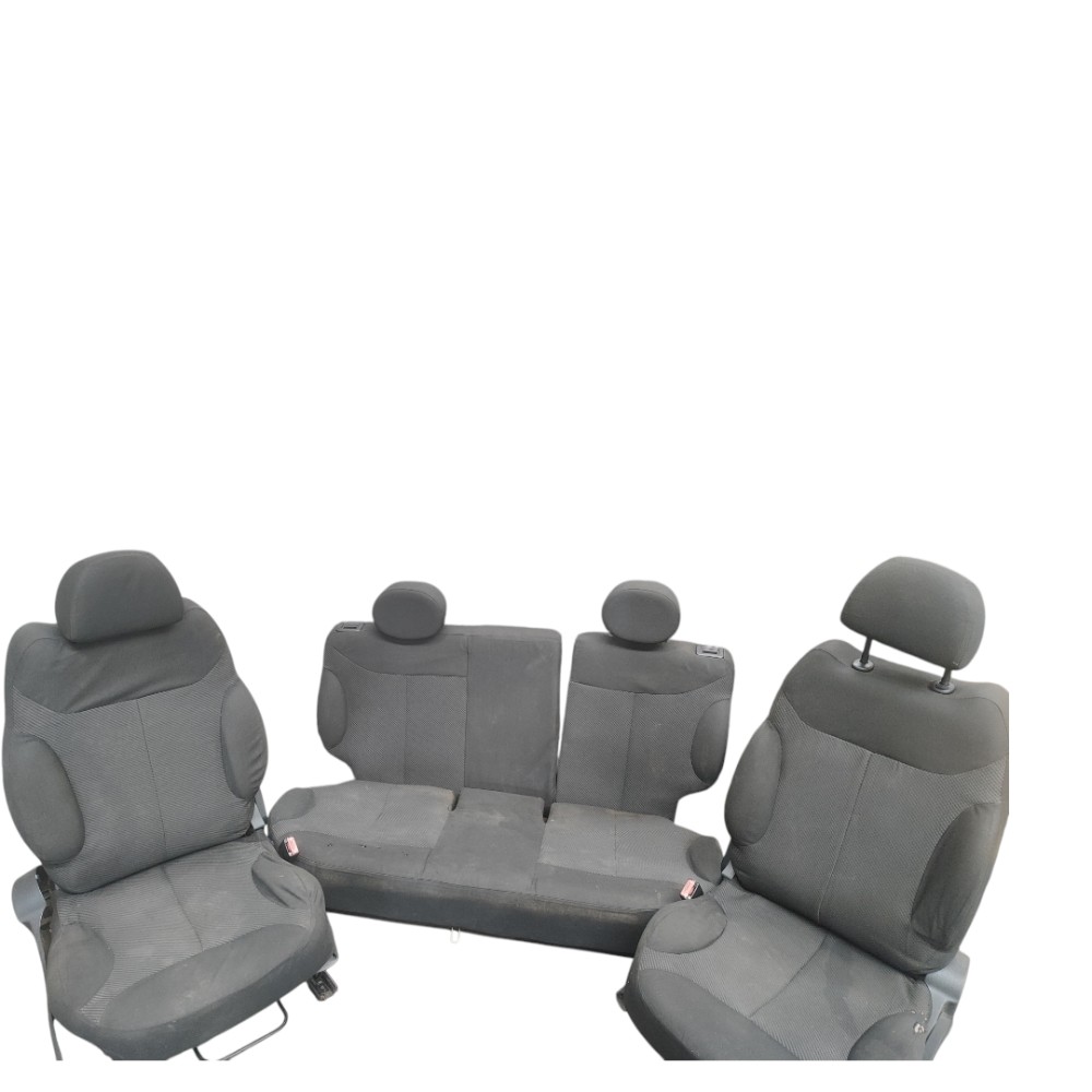 Jogo Bancos Citroen C3 Glx 2008 2009 2010 2011 Original Preto