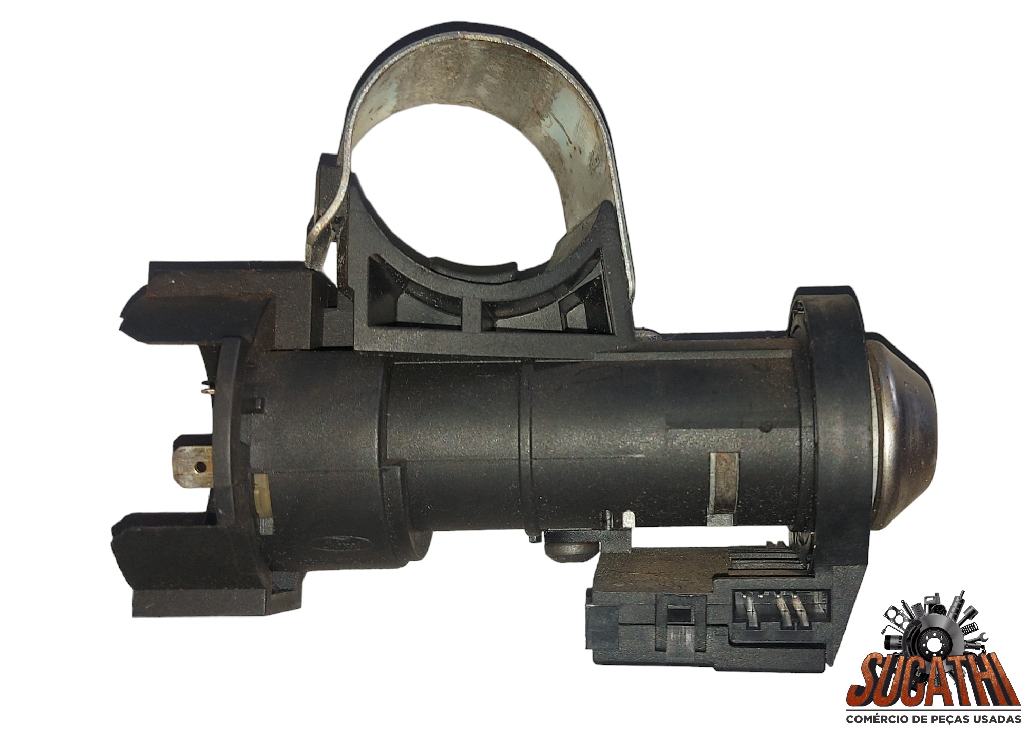Miolo Igniçao Comutador Cilindro Ford Fiesta Ka 2008 2012 1
