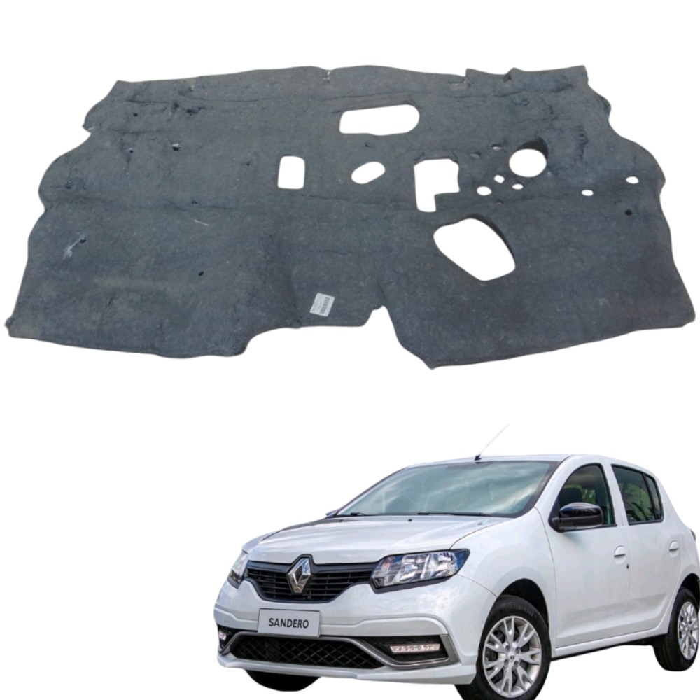 Forro Antirruido Calor Painel Renault Sandero Logan 2014/20