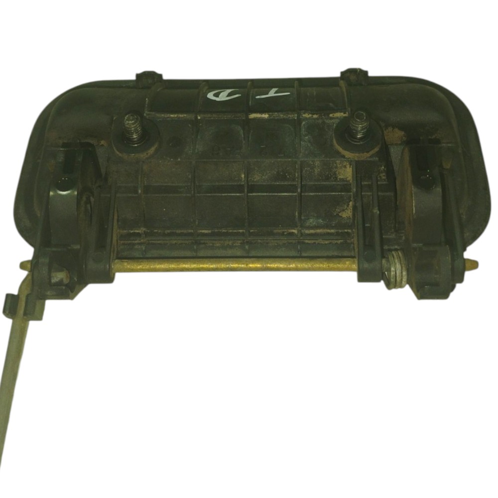 Maçaneta Externa Traseira Direita Gm Astra 1995 V20 712pa6 Preto Traseira 7